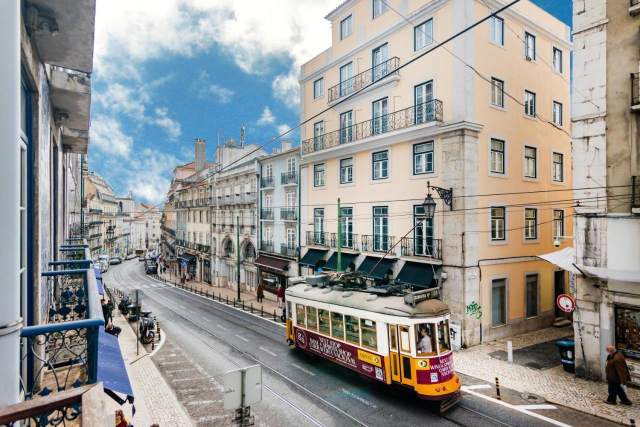 Chiado Mercy II Appartement Lissabon Buitenkant foto